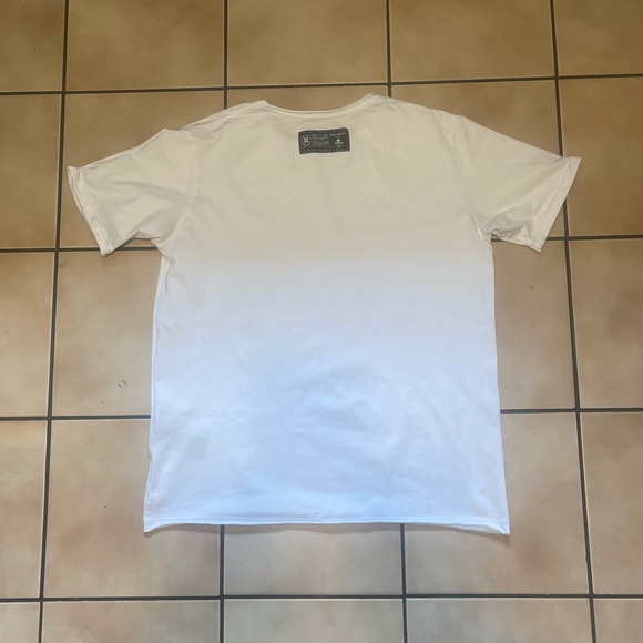 Balmain white tshirt size medium - Picture 3 of 4